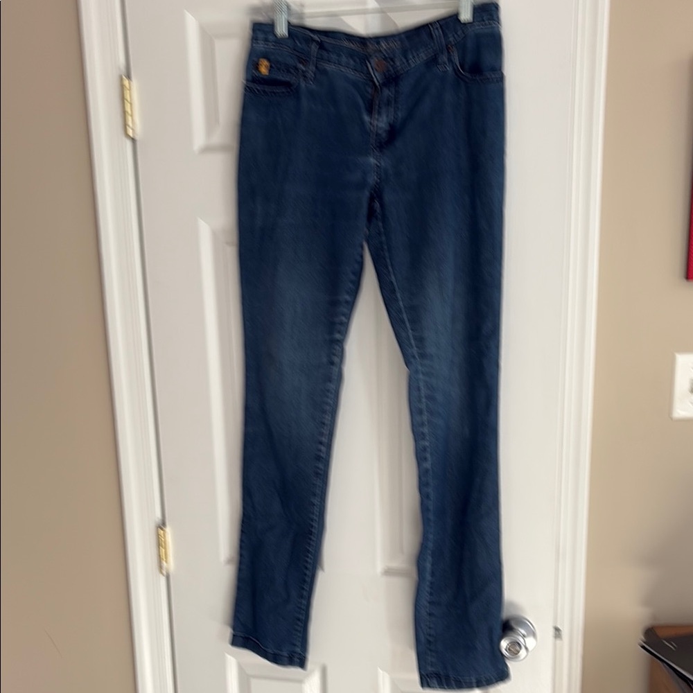 Dark Blue Women’s Jeans - Classic Slim Fit